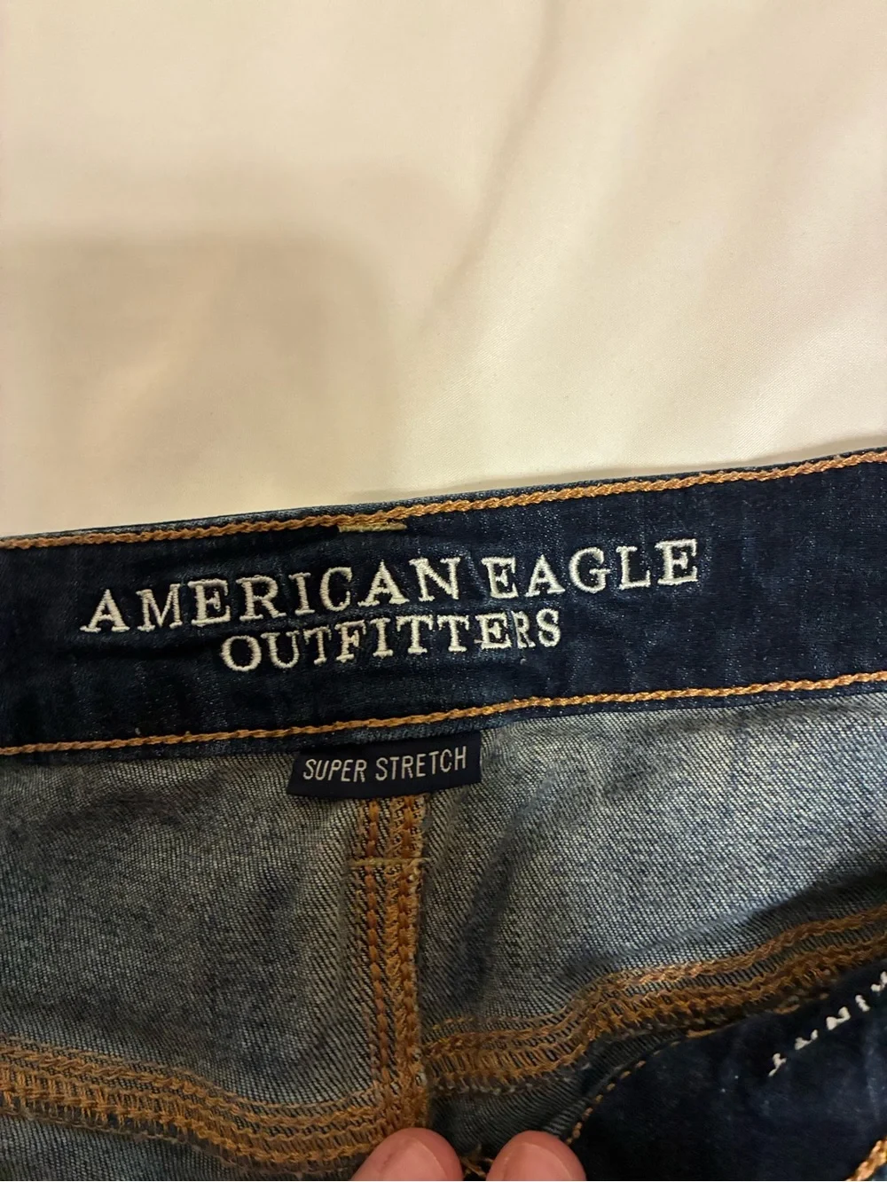 American Eagle Super Stretch Skinny Jeans | Size 14 Long